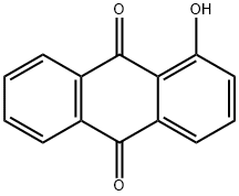 1-Hydroxy-9,10-anthracenedione(129-43-1)